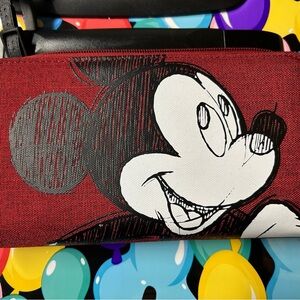 Walt Disney World Mickey Wallet